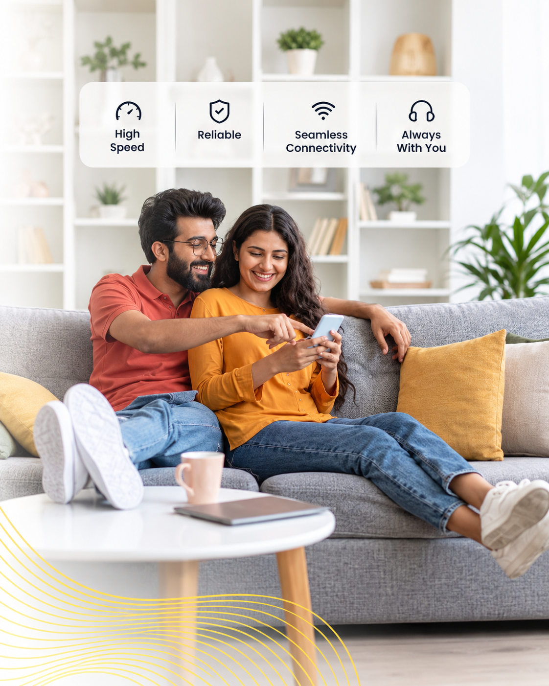 High-Speed Internet. Trusted Connectivity.